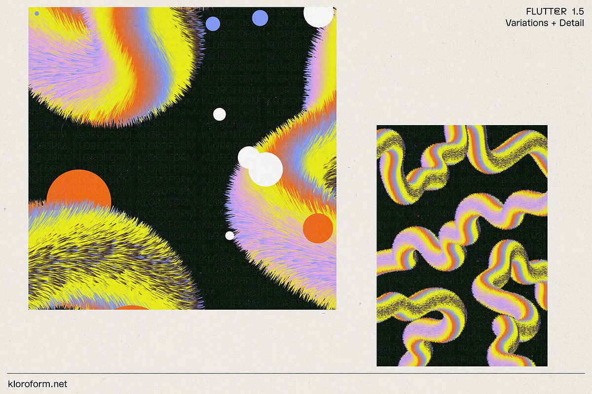 Flutter 2 - Feather Boa Backgrounds, a Background Graphic by kloroform (Photo 3 of 25)