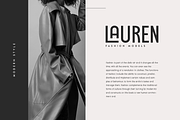 Art Galleria - Modern Display Font, a Sans Serif Font by Sensatype (Thumbnail 11 of 12)