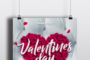 Valentines Day Flyer, a Flyer Template by Malaxay (Thumbnail 2 of 2)
