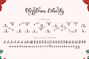 Christmas Liberty, a Handwritten Font by Yoga Letter (Thumbnail 8 of 8)