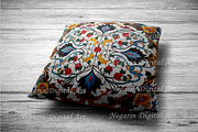 Portuguese Azulejo Pattern Tile V3, a Pattern Graphic by Negarin Digital Art (Thumbnail 8 of 8)