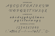 Blackhole - Script Font, a Script Font by Mayofont (Thumbnail 9 of 11)