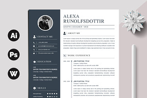 Resume / CV Template