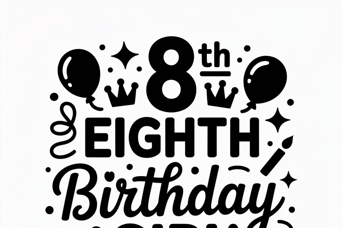 20 Birthday SVG Bundle, an Object Graphic by himelgfx (Photo 6 of 8)