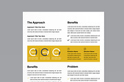 Business Case Study Template, a Stationery Template by MightyDesign (Thumbnail 4 of 8)