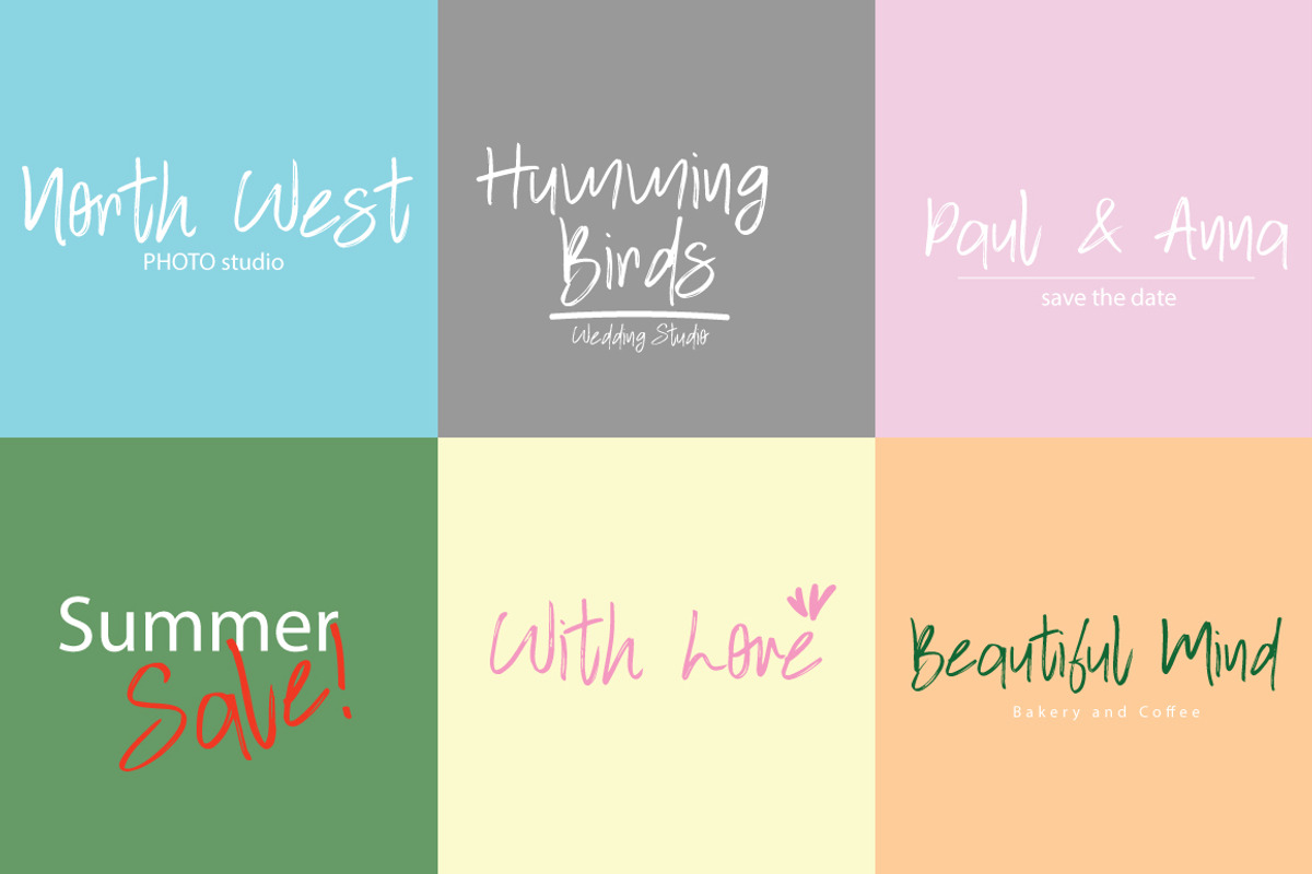 Miss Zippy | Chic Typeface preview 4
