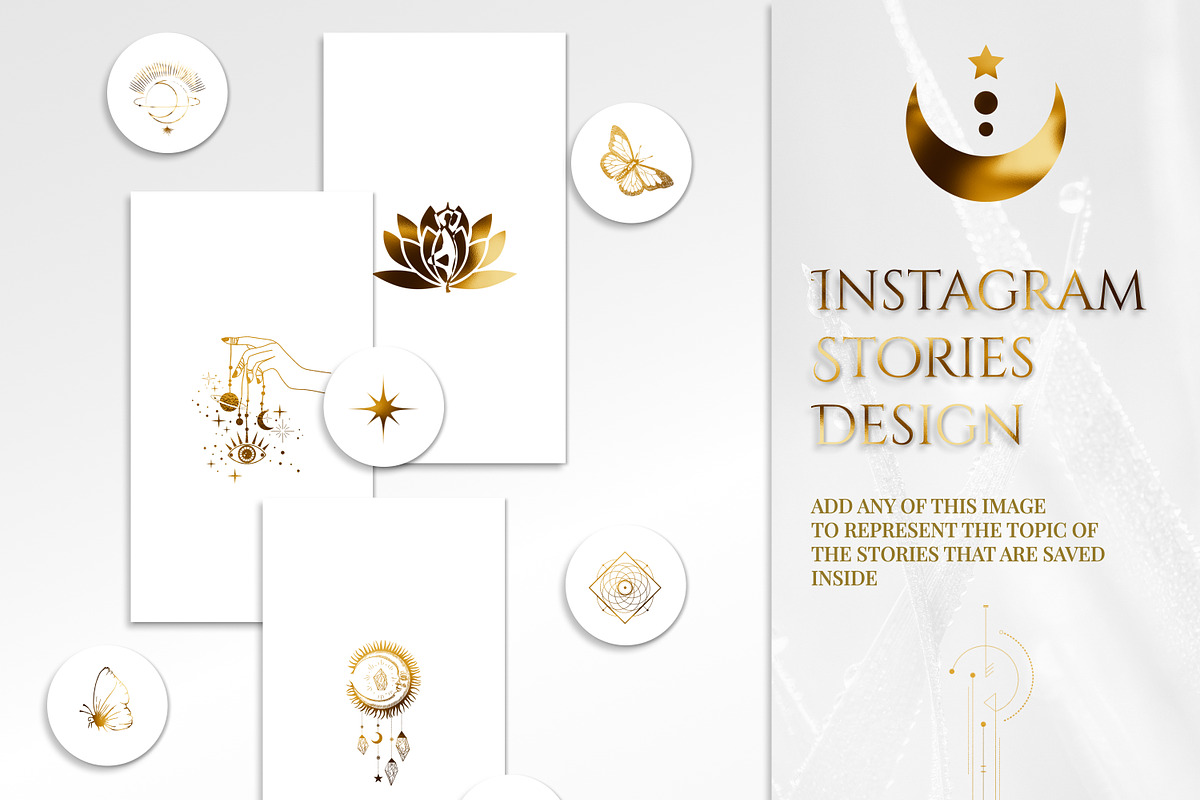 Spiritual Instagram Story Icons, a Social Media Template by Under My Cozy Roof (Photo 3 of 5)