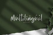 Bella Millies, a Script Font by Masanis (Thumbnail 9 of 14)