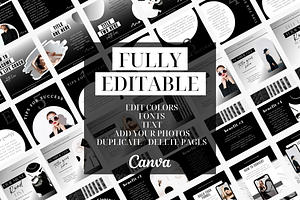 Black And White Instagram Carousels