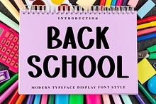 Back School