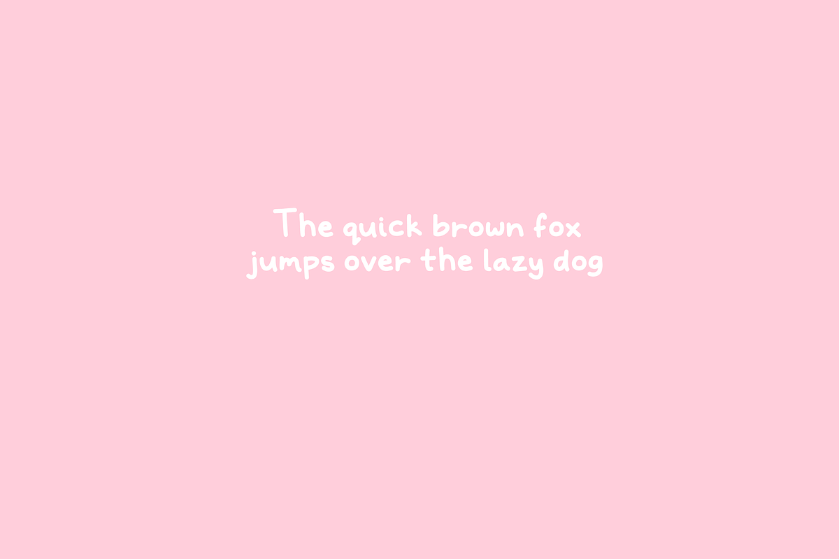 RedPops Handwritten, a Handwritten Font by EchoDivision (Photo 2 of 4)