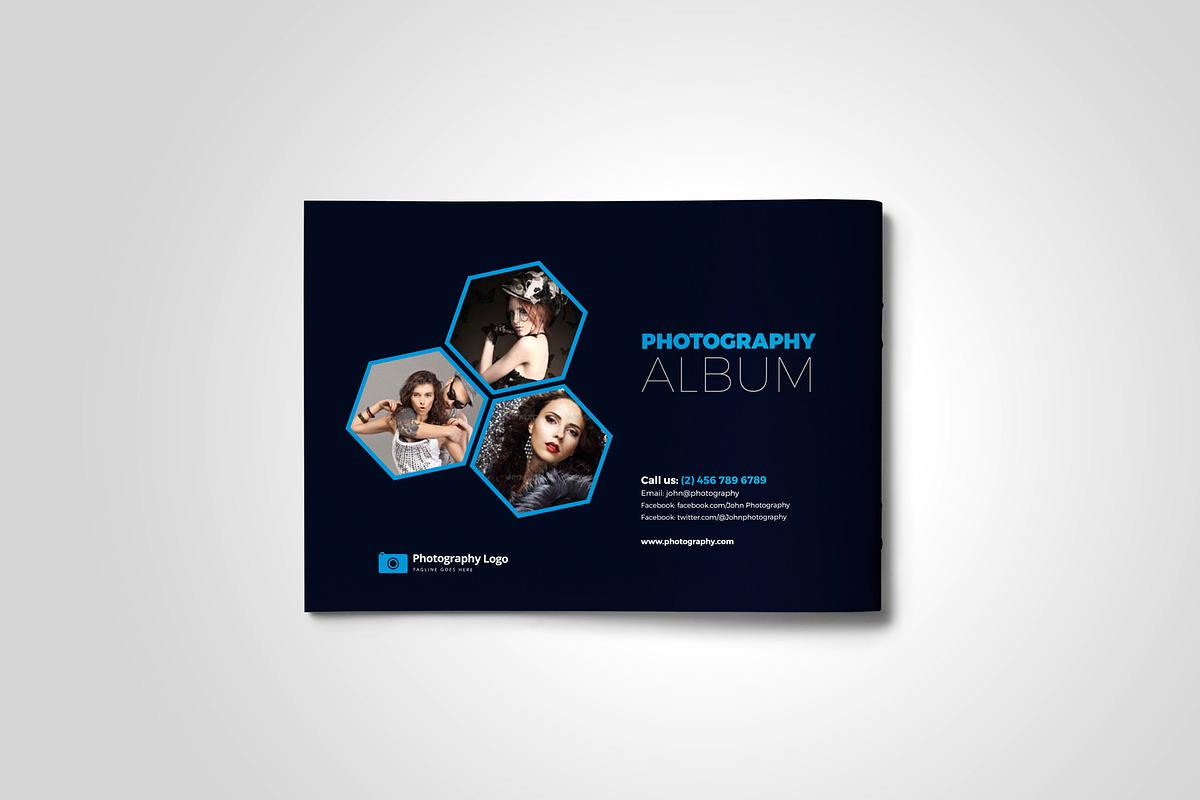 Photography Catalog Template V1, a Brochure Template by JanySultana (Photo 5 of 13)