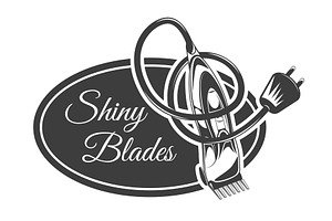 Shiny Blades, Barbershop Concept