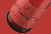Wine Bottle Mockup, an Advertising Mockup by HexenDesigns (Thumbnail 5 of 13)