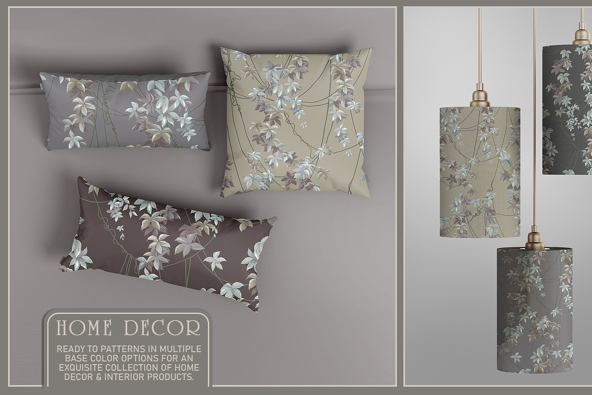 Fresco collection Virginia vines, a Wallpaper Graphic by Natalia0307 (Photo 6 of 22)