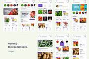 Geo Shop - Grocery Shopping App, an App Template by azyrusthemes (Thumbnail 8 of 15)