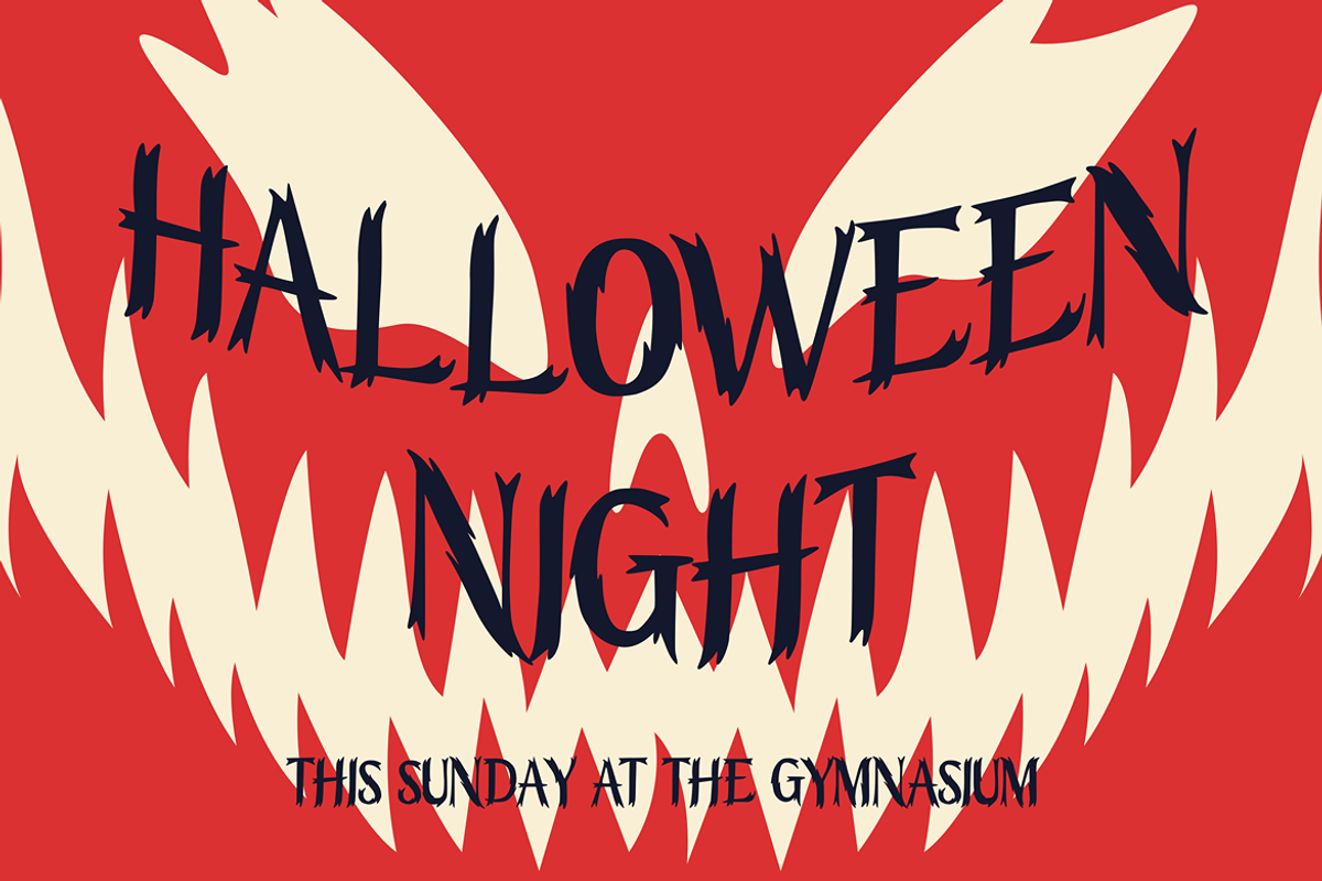 VOODZ – Halloween Typeface, a Font by Arendxstudio (Photo 5 of 10)
