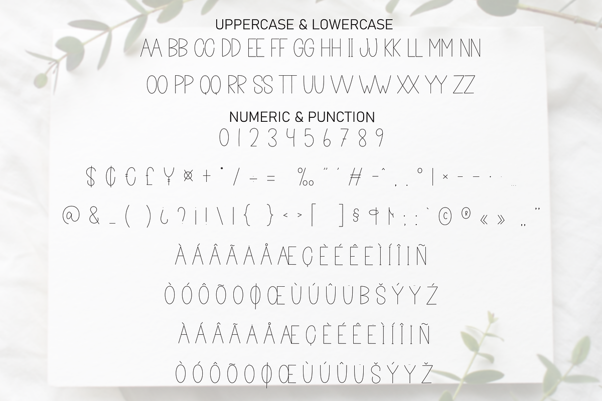 Handmade Typeface | Script Font, a Script Font by Scratchones (Photo 7 of 8)