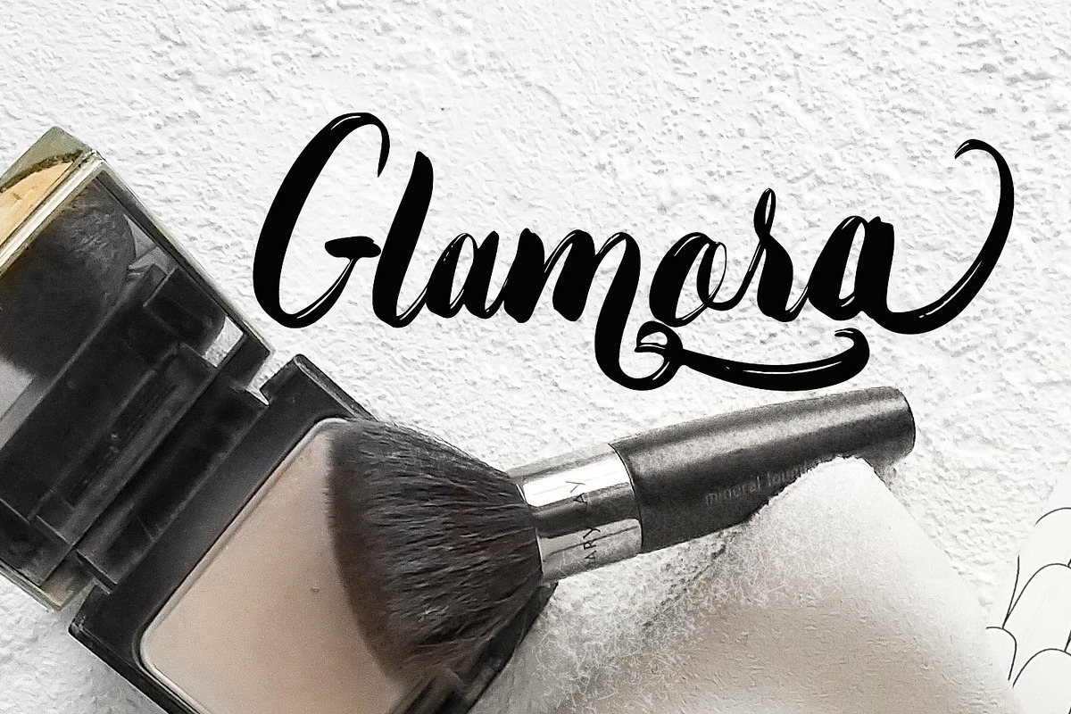 Emphasize hand brush script, a Script Font by SSI.Scraps (Photo 13 of 20)