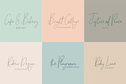 Song of the River Script Font, a Script Font by Creativeqube Design (Thumbnail 3 of 8)