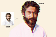 VECTOR POSTER POP FX Ps Action, an Action Add-On by Studio Retouch (Thumbnail 10 of 10)