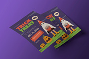 Trick or Treat Flyer, a Flyer Template by Neermana (Thumbnail 3 of 4)
