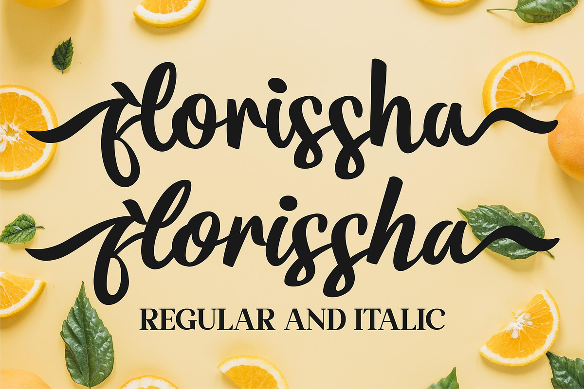 Flourissha Script LS, a Script Font by GranzCreative (Photo 5 of 20)
