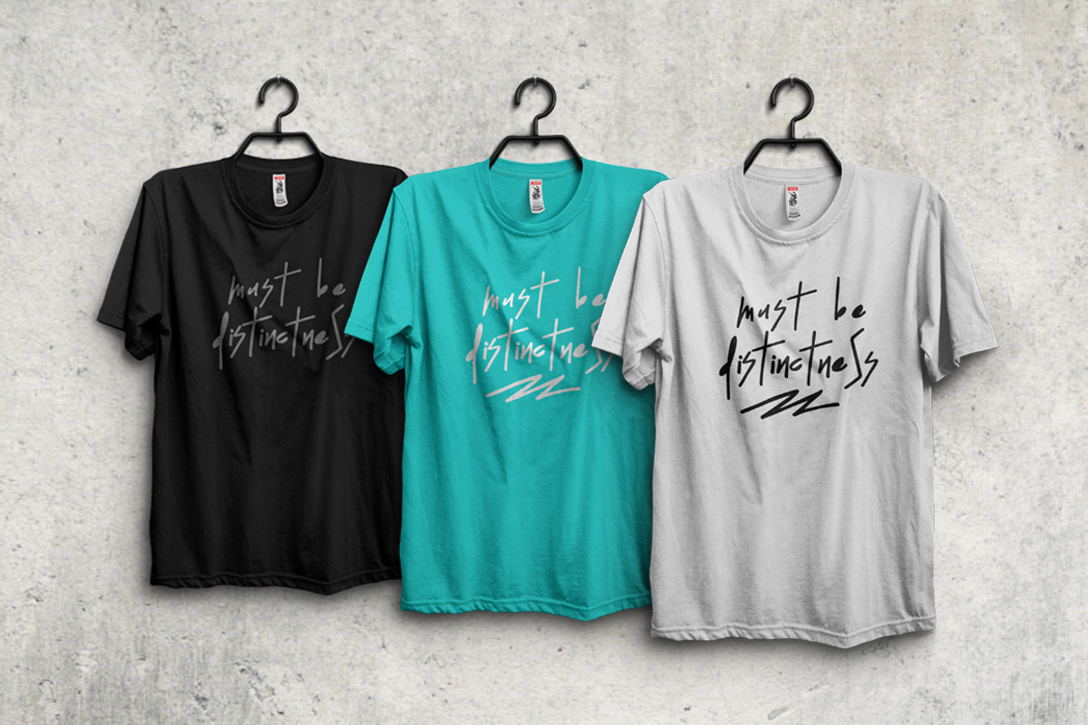 The Good News // handwritten font preview 2