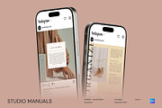 XANDER – Social Media Fashion Tips, a Social Media Template by Studio Manuals (Thumbnail 3 of 8)