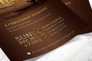 Silent Night Christmas Flyer PSD, a Flyer Template by Godserv Designs (Thumbnail 7 of 9)