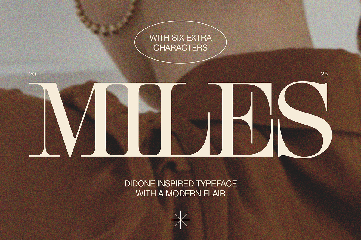 Miles - Elegant Serif, a Serif Font by Thunder Studio (Photo 1 of 7)