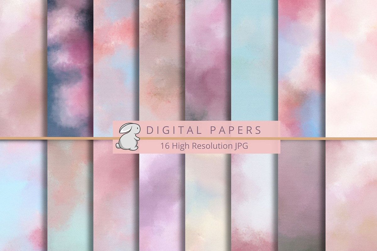 Watercolor Background, an Illustration by Kandace Lalo Designs (Photo 1 of 3)