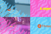 Grunge Logo Transition Premiere Pro, a Branding & Logo Template by FlashFXbox (Thumbnail 2 of 2)
