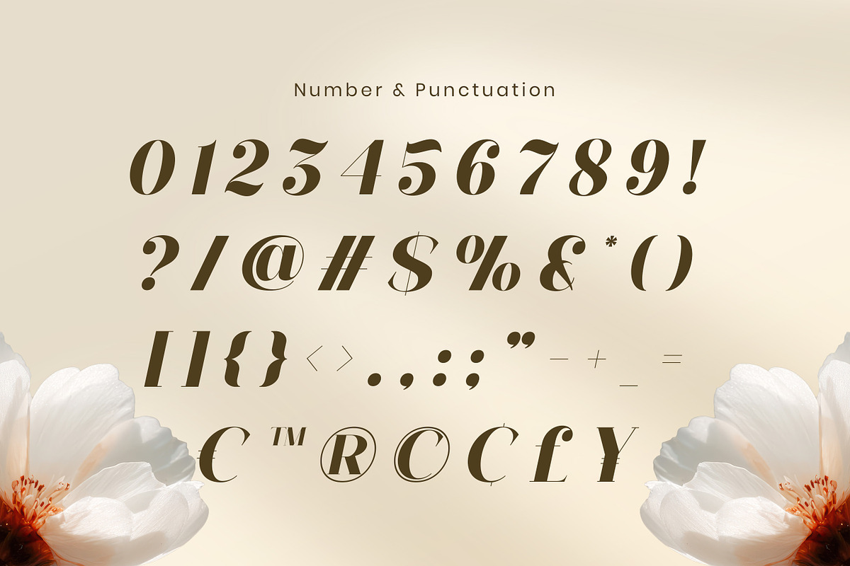 Eskara - Elegant Italic Serif Font, a Serif Font by Flawless And Co (Photo 8 of 10)