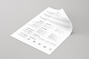 Resume  Design / CV Template, a Resume Template by Runner Design (Thumbnail 6 of 7)