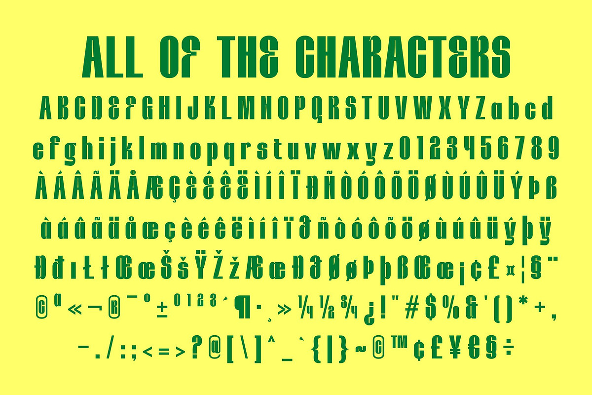 CS Beals – Inktrap Font, a Sans Serif Font by Craft Supply Co. (Photo 8 of 8)