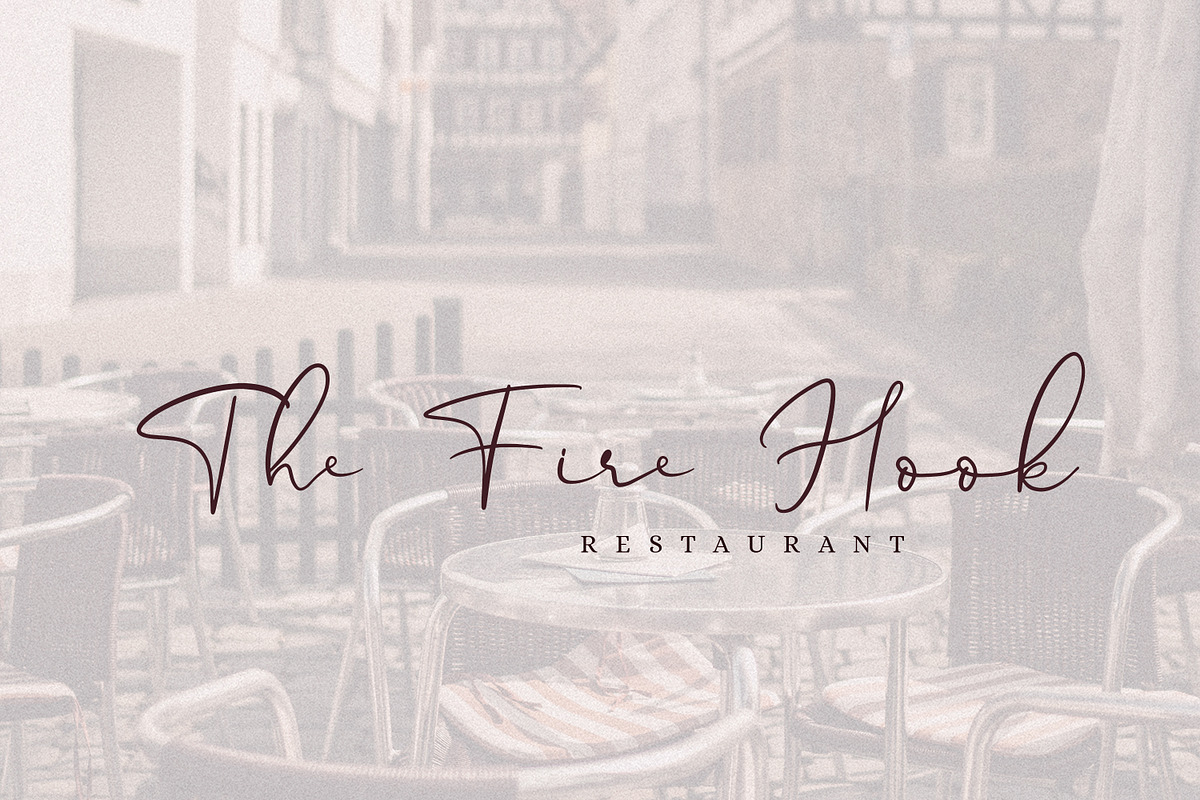 Ametrine, casual font, a Script Font by Art pages (Photo 7 of 16)