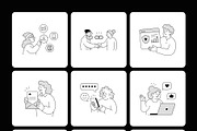 75 Marketing Illustrations, a Finance Illustration by Prosymbols (Thumbnail 12 of 12)