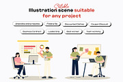 Business 2D Illustration, an Illustration by orenjidesign (Thumbnail 5 of 8)