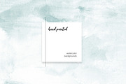 CALM LAND | Watercolor backgrounds, a Texture Graphic by SweetRenieDesigns (Thumbnail 6 of 8)