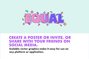 14 LGBT Pride Icons, an Illustration by Hello Mister Frank (Thumbnail 4 of 4)