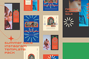 Summer Sale-Instagram template, a Social Media Template by Portion.Labs (Thumbnail 1 of 6)