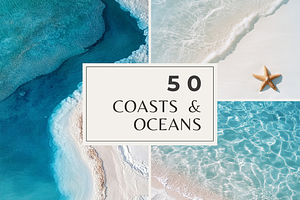 Coasts and Oceans Stock Photos, a Nature Photo by TeaBerry