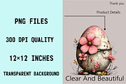 Whimsicale Aster Egg Clipart Bundle., an Illustration by SVGArt (Thumbnail 7 of 7)