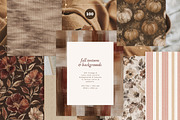 100 Fall Backgrounds & Textures, a Background Graphic by PeDe Designs (Thumbnail 4 of 14)