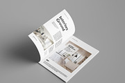 Modern Interior Magazine Layout, a Magazine Template by Seeing-art (Thumbnail 5 of 11)
