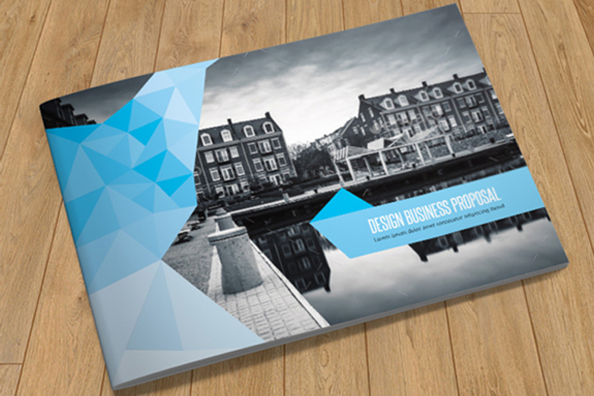 Indesign Business Proposal-V213, a Brochure Template by Template Shop (Photo 9 of 11)