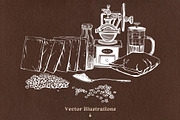 Menu Design Vector illustrations, a Graphic by Ekaproeka (Thumbnail 10 of 14)