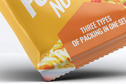 Instant Food Packages Mock-Up Bundle, a Packaging Mockup by DesignRushMarket (Thumbnail 6 of 9)