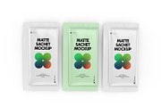 Sachet PSD Mockup, a Packaging Mockup by Ram Studio LLC (Thumbnail 14 of 14)